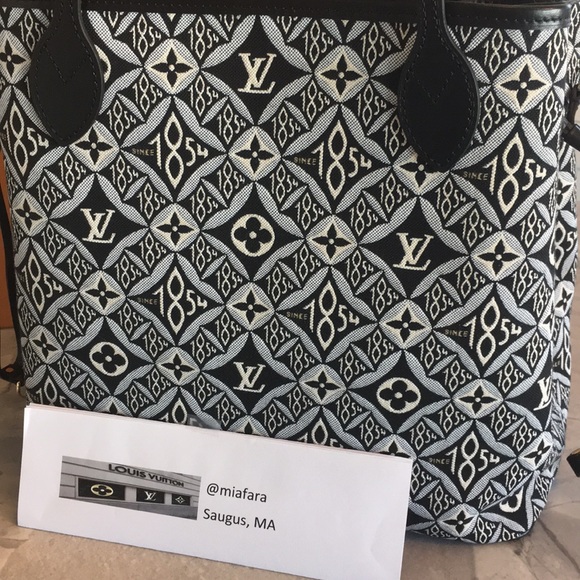 🆕Louis Vuitton Since 1854 Neverfull MM - Picture 5 of 13